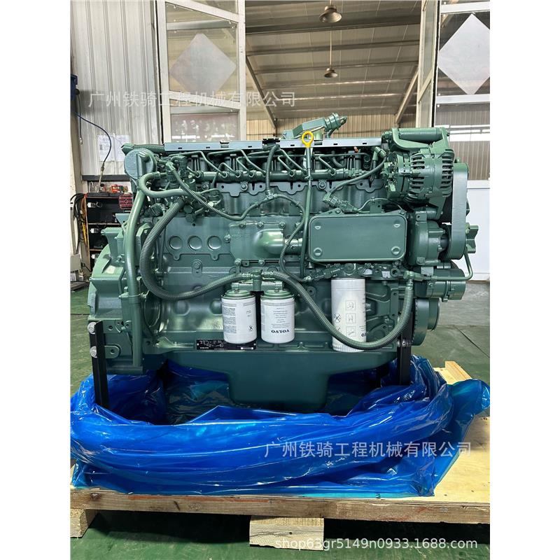 适用于沃尔沃ec210b 大连道依茨原装d6e发动机总成电喷挖掘机配件