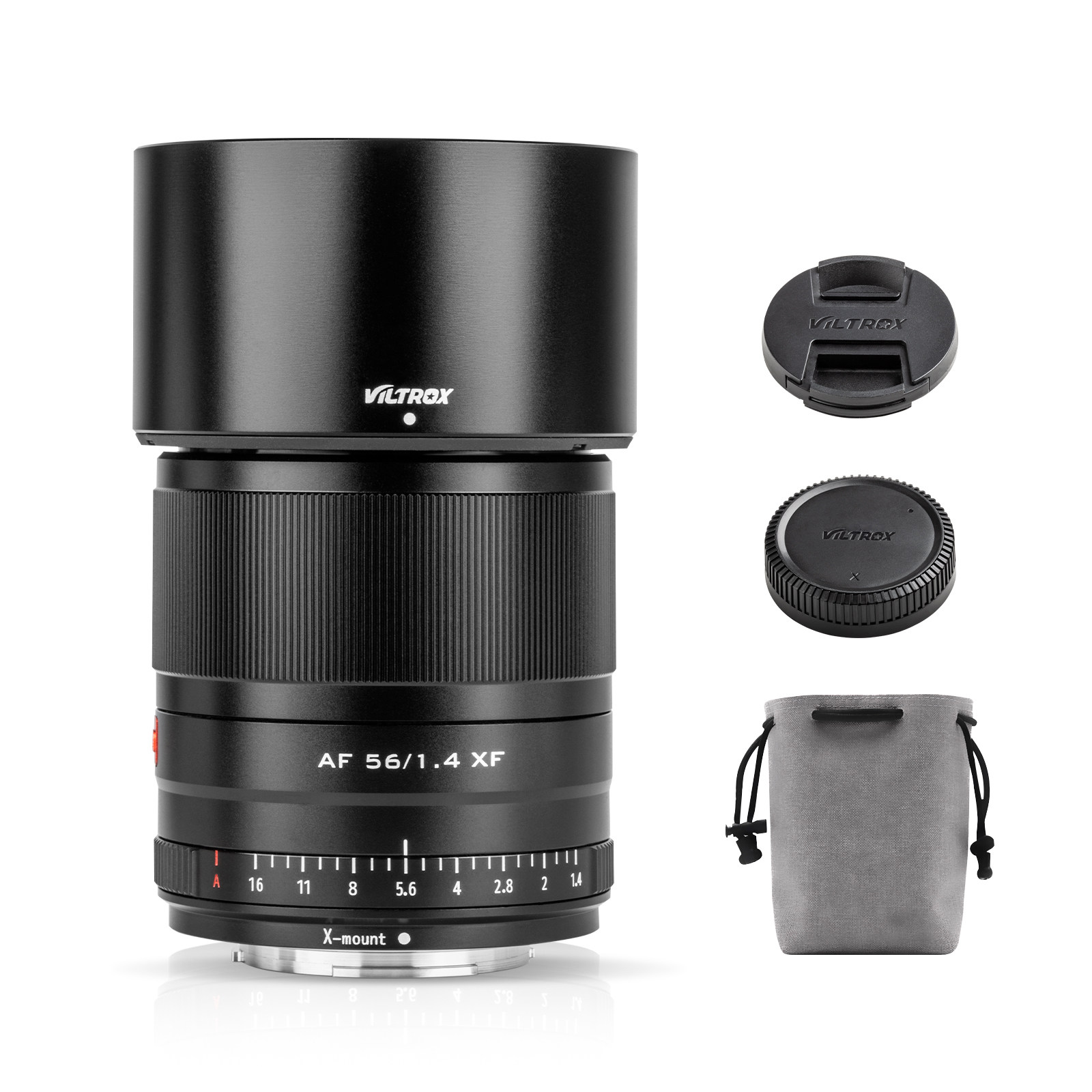 Viltrox56mmF1.4Camera Lens Auto Focus Fixed Focus Lens APS-C