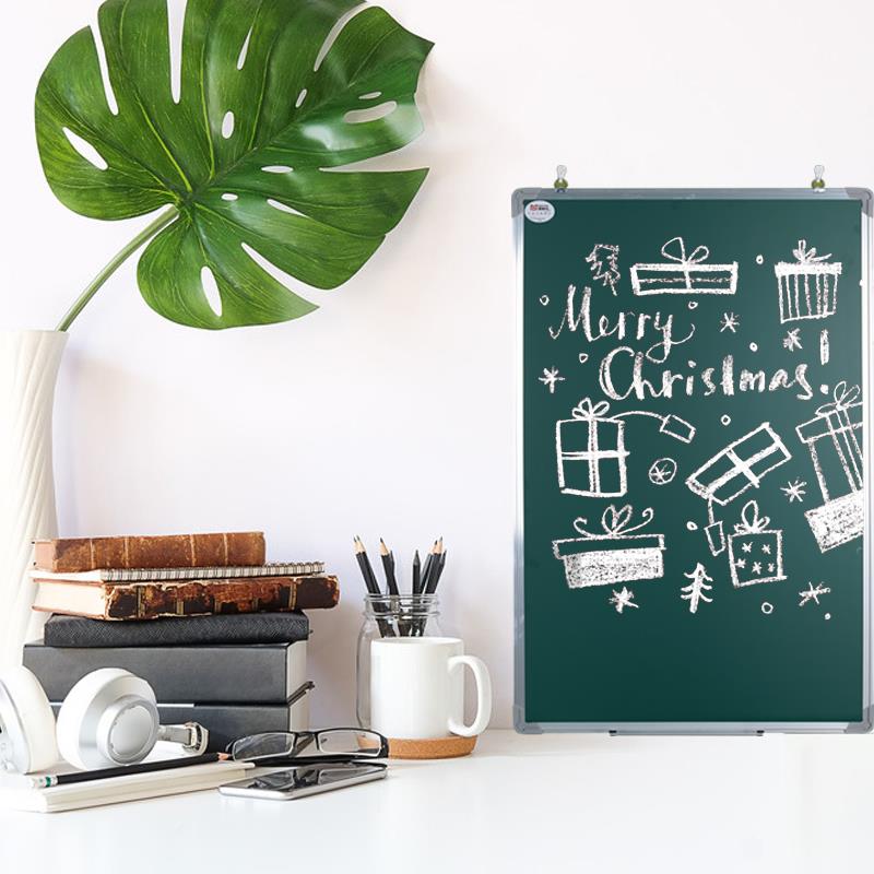 美童27325斯特白板磁写字板挂式教学商用家用办公会书议写儿可留