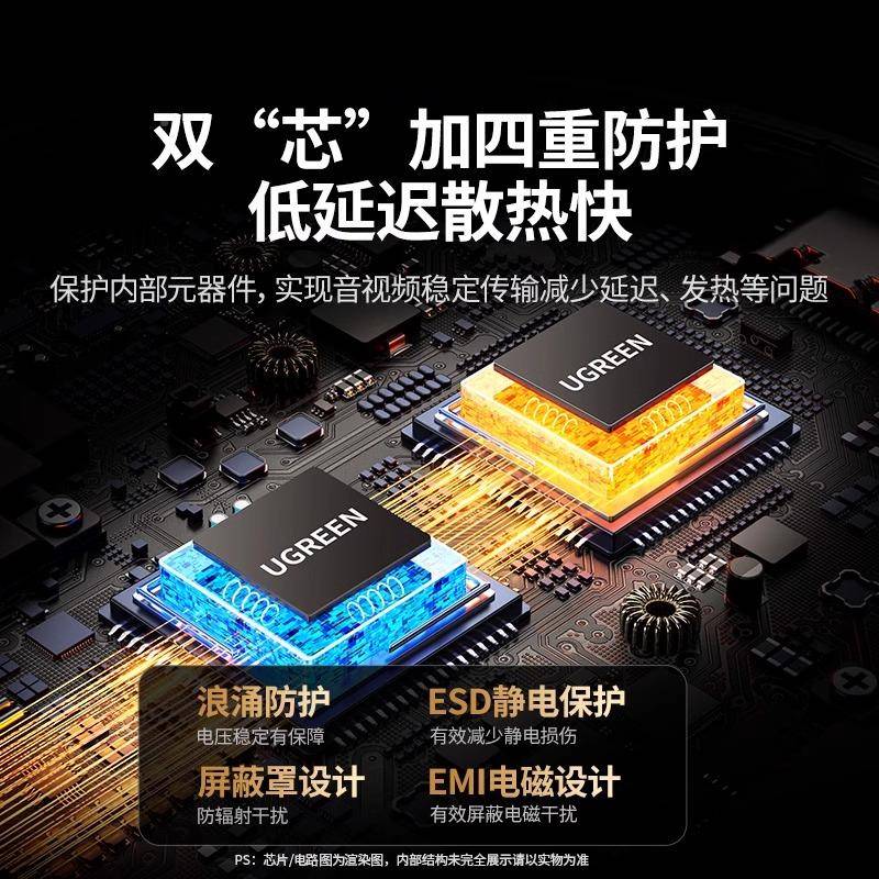 显绿无线投器522款i手0机连电视同联hd屏13525m示连接器电脑投影