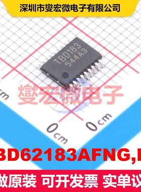 TBD62183AFNG,EL LSSOP-18-175mil 配电开关/负载驱动器 电源管理