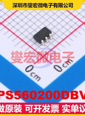 TPS560200DBVT SOT-23-5 DC-DC电源转换器芯片IC