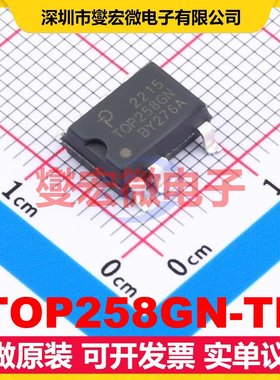 TOP258GN-TL SMD-7P AC-DC电源稳压控制器芯片IC