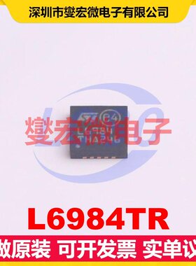 L6984TR VFDFPN-10(4x4) DC-DC电源转换器芯片IC