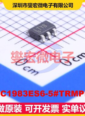 LTC1983ES6-5#TRMPBF TSOT-23-6 DC-DC电源转换器芯片IC