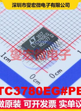 LTC3780EG#PBF SSOP-24-208mil DC-DC电源转换器芯片IC
