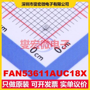 FAN53611AUC18X WLCSP-6(0.9x1.2) DC-DC电源转换器芯片IC