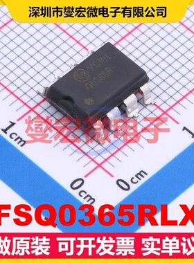 FSQ0365RLX PDIP-8-GW AC-DC电源稳压控制器芯片IC