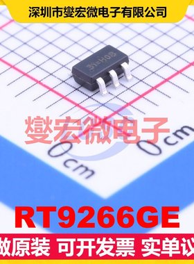 RT9266GE SOT-23-6 DC-DC电源转换器芯片IC
