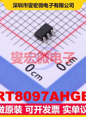 RT8097AHGB SOT-23-5 DC-DC电源转换器芯片IC