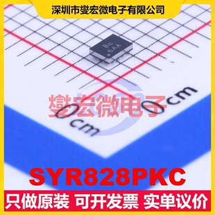 SYR828PKC WLCSP-20 DC-DC电源转换器芯片IC