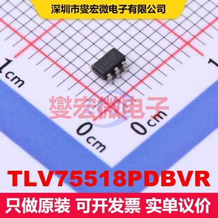 TLV75518PDBVR SOT-23-5 线性低压差（LDO）电压调节器 电源管理