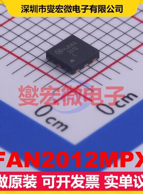 FAN2012MPX WDFN-6(3x3) DC-DC电源转换器芯片IC