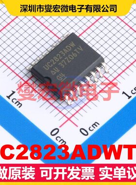 UC2823ADWTR SOIC-16-300mil DC-DC电源转换器芯片IC