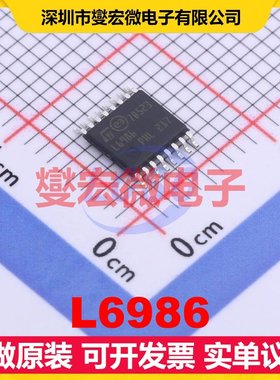 L6986 HTSSOP-16-EP DC-DC电源转换器芯片IC