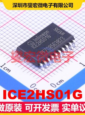 ICE2HS01G SOIC-20-300mil AC-DC电源稳压控制器芯片IC