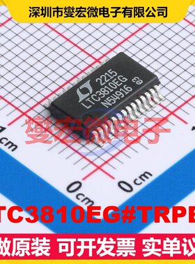 LTC3810EG#TRPBF SSOP-28-150mil DC-DC电源转换器芯片IC