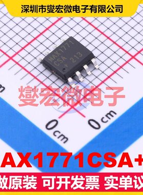 MAX1771CSA+T SOIC-8 DC-DC电源转换器芯片IC