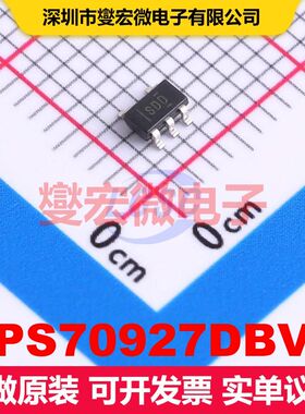 TPS70927DBVT SOT-23-5 线性低压差（LDO）电压调节器 电源管理