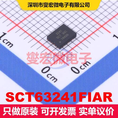SCT63241FIAR QFN-19L(3x4) 专用电源管理 电源管理 集成芯片IC