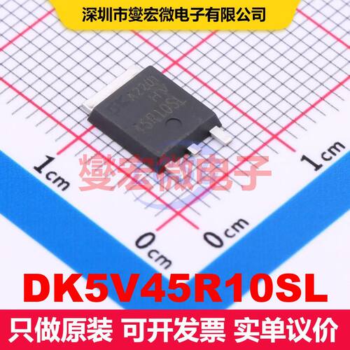 DK5V45R10SL TO-252 电源控制器/监视器 电源管理 集成芯片IC