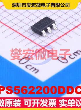 TPS562200DDCR SOT-23-6 DC-DC电源转换器芯片IC
