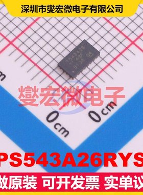 TPS543A26RYSR WQFN-17-FCRLF(2.5x4.5) DC-DC电源转换器芯片IC