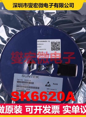 SK6620A SON-763(1.6x1.6) DC-DC电源转换器芯片IC