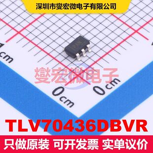 TLV70436DBVR SOT-23-5 线性低压差(LDO)电压调节器 电源管理