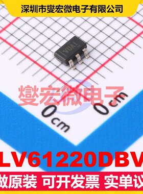 TLV61220DBVT SOT-23-6 DC-DC电源转换器芯片IC