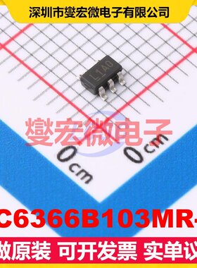 XC6366B103MR-G SOT-25 DC-DC电源转换器芯片IC