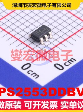 TPS2553DDBVT SOT-23-6 AC-DC电源稳压控制器芯片IC
