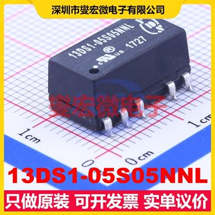 13DS1-05S05NNL SMD-10P,15.2x8mm 隔离式DC-DC电源转换器芯片IC