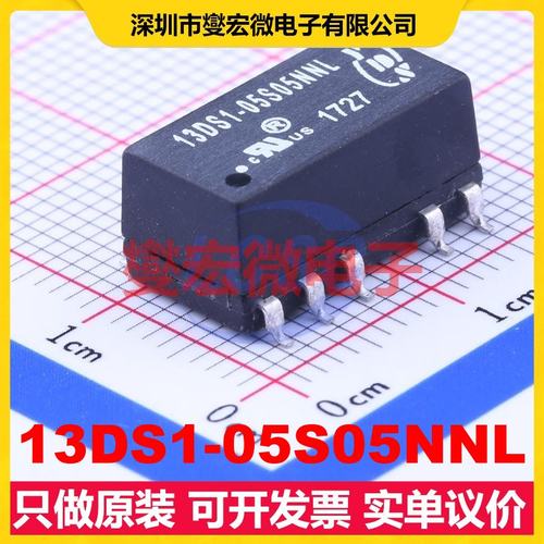 13DS1-05S05NNL SMD-10P,15.2x8mm 隔离式DC-DC电源转换器芯片IC