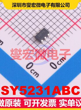 SY5231ABC SOT-23-6 AC-DC电源稳压控制器芯片IC