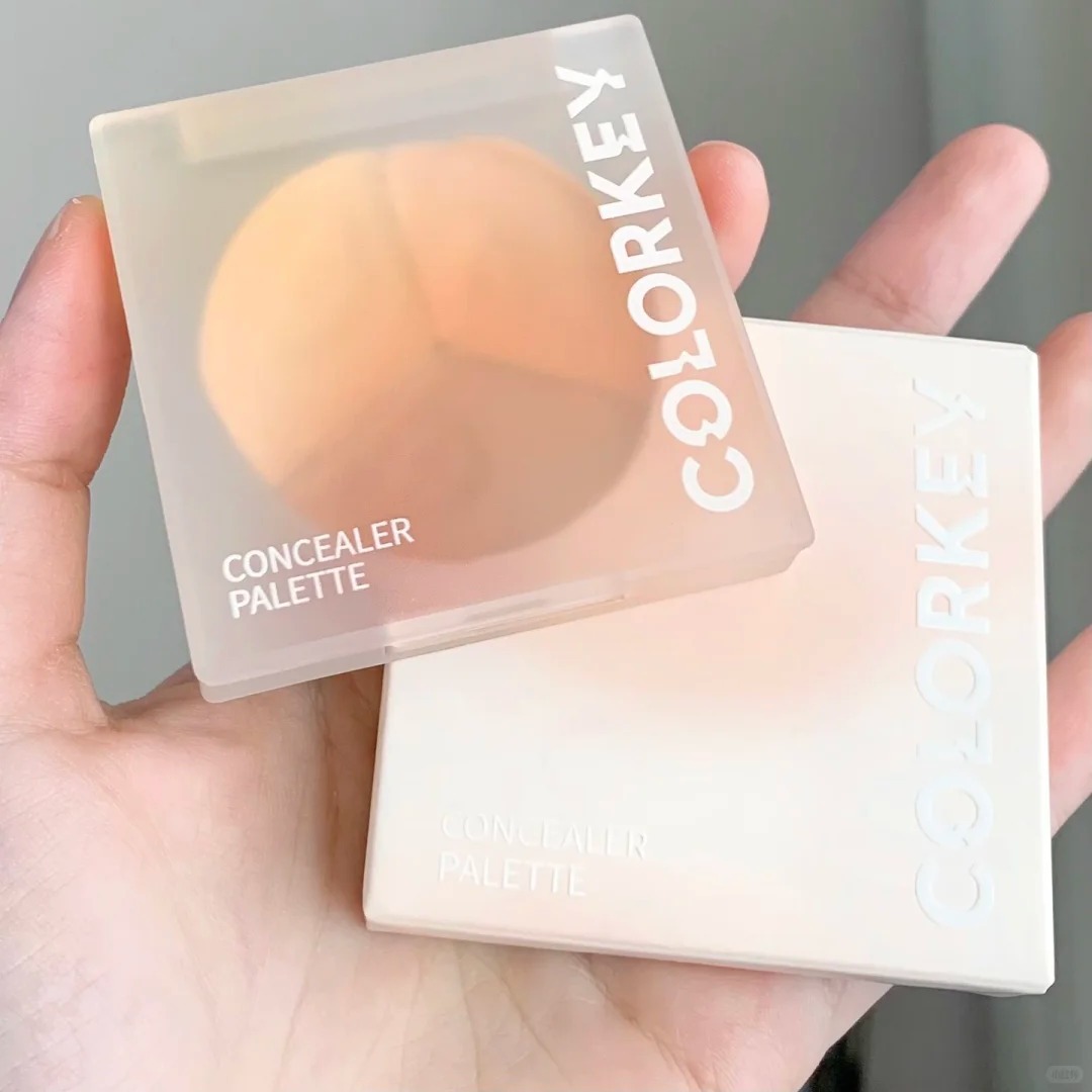 Colorkey/珂拉琪三色遮瑕膏遮瑕盘