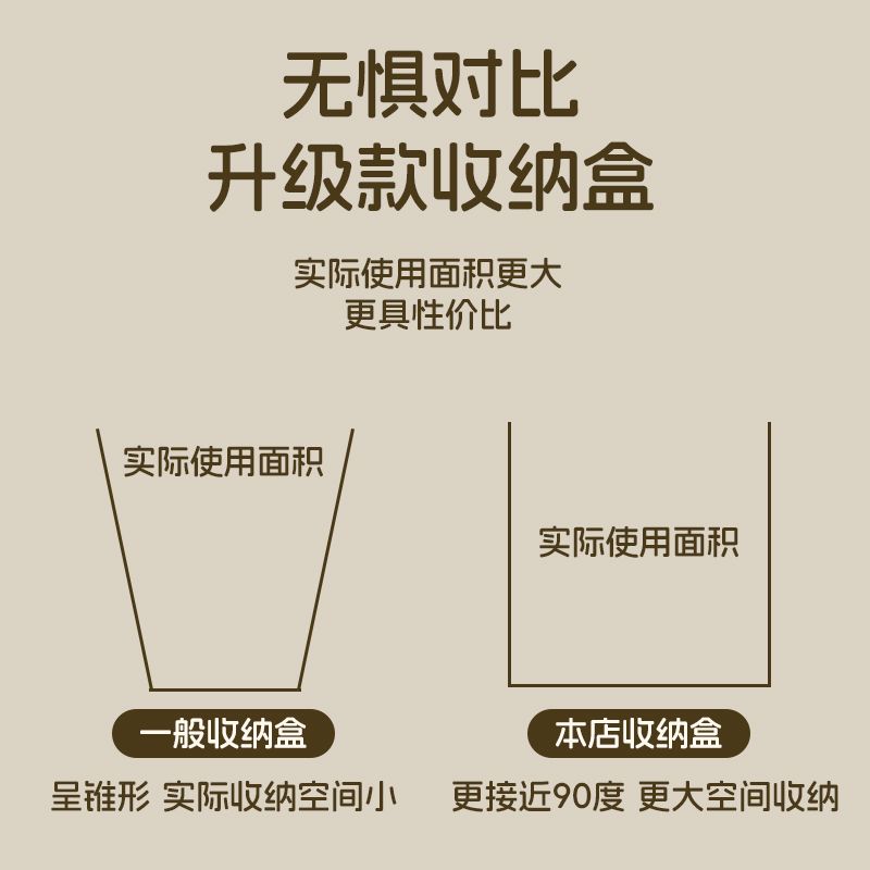 学生大容量马克笔彩笔画笔铅笔盒文具分格整理盒手提式笔筒收纳盒