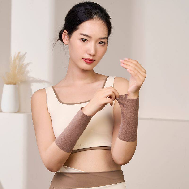 护腕套德绒女士腱鞘关节保暖防寒秋冬季护套男袖口月子产后护手脖