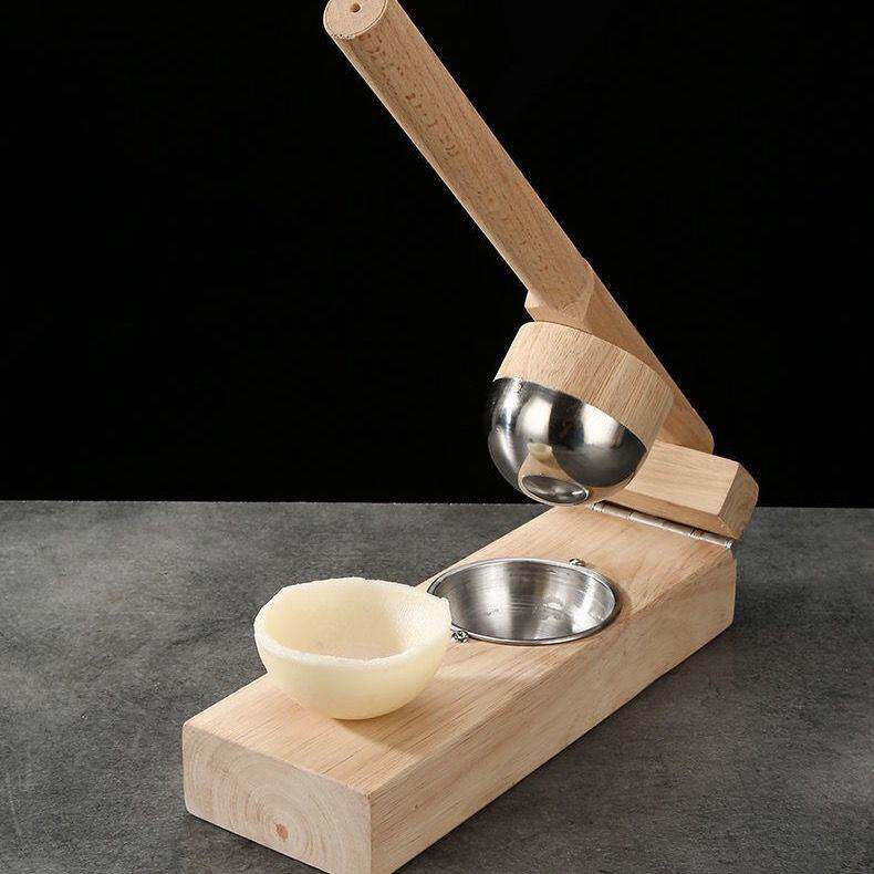 多用途面食压皮器具自制艾叶粿雪媚娘饺子皮快速塑形模具