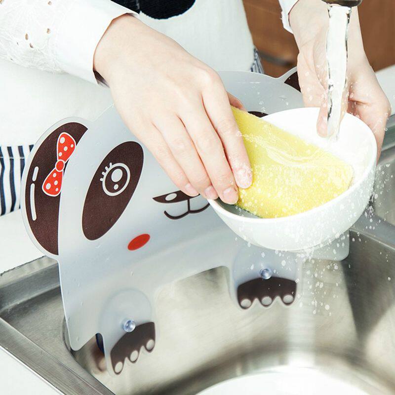 水槽厨房防油挡板洗手台水池防溅挡水板厨房工具防溅水挡水板