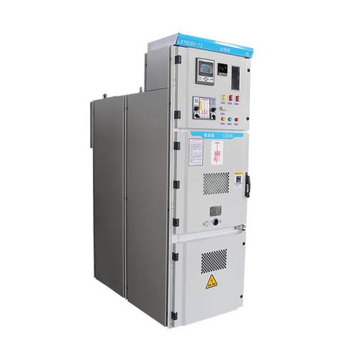 高压开关柜固定式户内箱型环网开关柜高低压成套设备中置柜配电柜