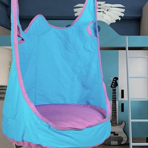 双绳布袋秋千感官训练秋千室内外成人儿童便携充气吊床秋千