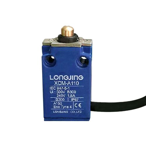 龙井电器LL5XCM-A102行程开关 103 115限位 F110模具配件带一米线