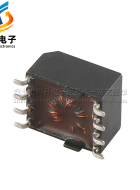 全新进口5024X062 贴片 30MH 1:1:1:1高频讯号隔离脉冲电源变压器