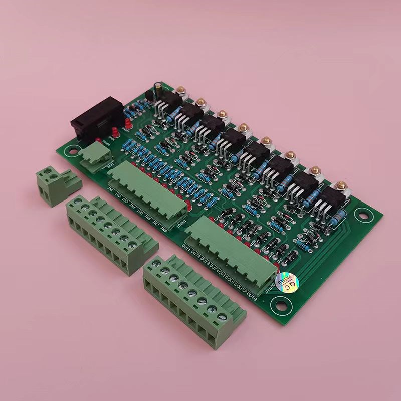 LKD-8L力劲压铸机8路放大板油压机注塑机液压机机械手线路板