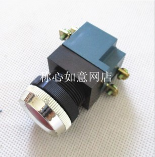 1开1闭 25MM 10个 11机床数控电源启动自复位按钮开关 LA19