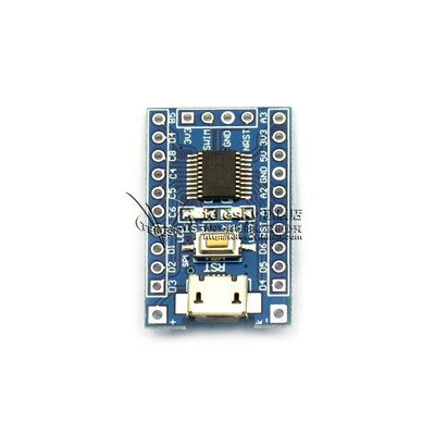 STM8开发板 小系统板 核心板STM8S003F3P6  系统板