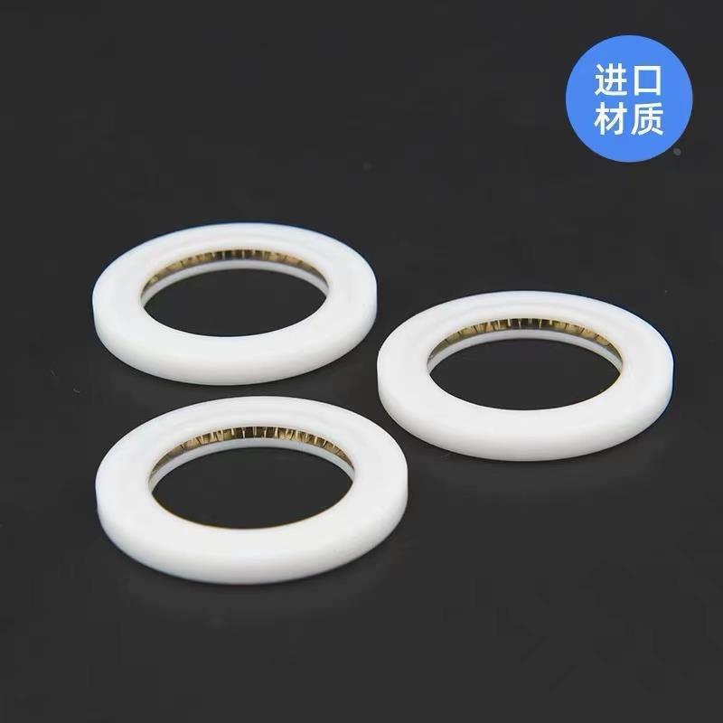 激光切割机保护镜片密封圈窗口泛封塞手持焊接机垫圈超强伟业18*2