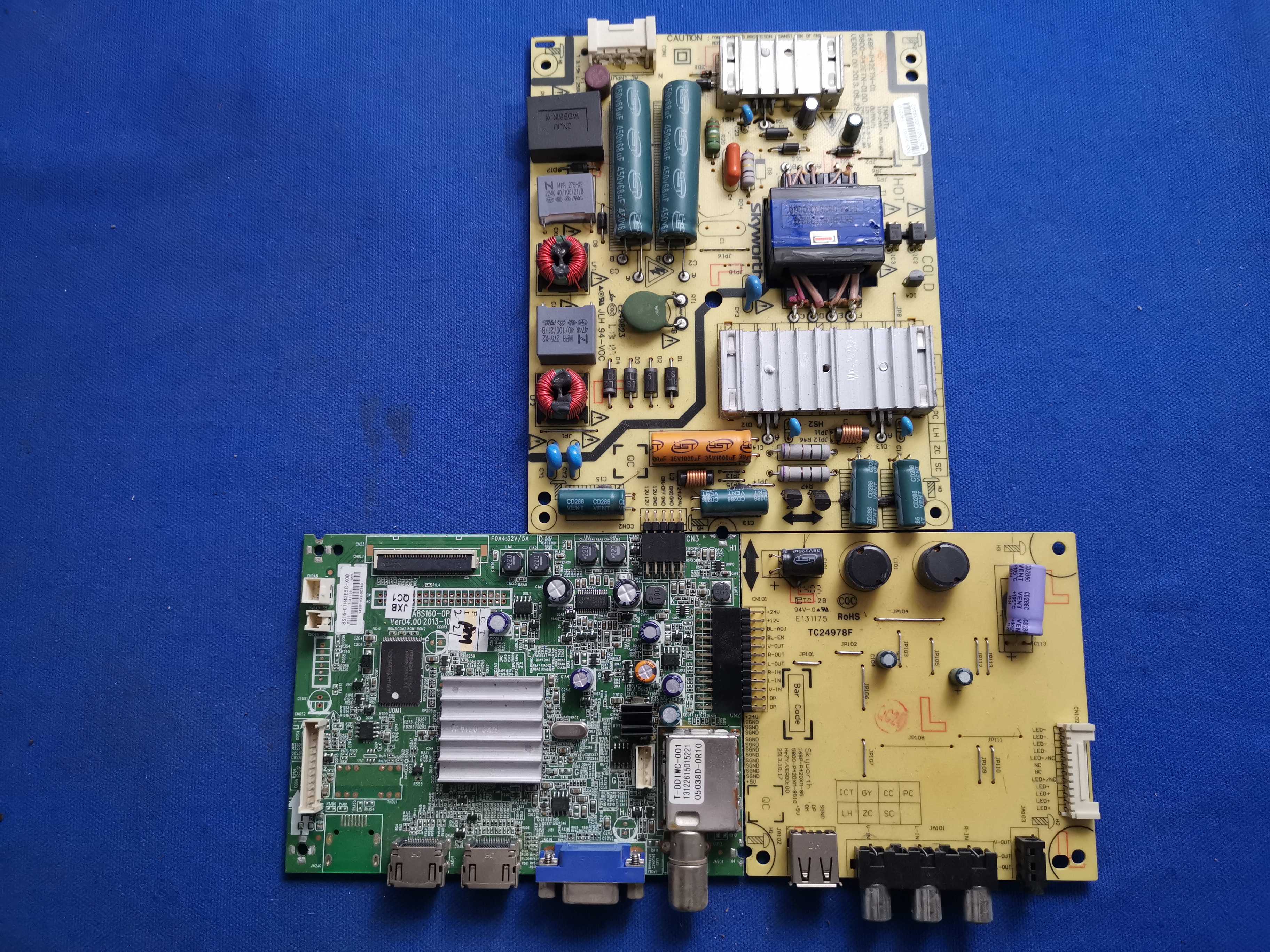 原装创维42E5CHR液晶电视电源板 主板 恒流板 屏RDL420FY