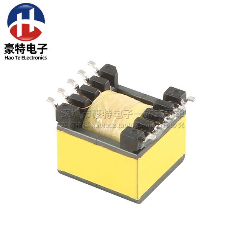 进口贴片5MH 1:1 隔离降压 30KHZ-1.1MHZ 高频脉冲电源信号变压器